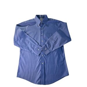 BROOKS BROTHERS Men's Shirts 42112 Cotton Supima Non-Iron, 15.5 32